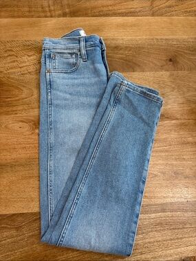 Madewell Women Light Wash Skinny Jeans